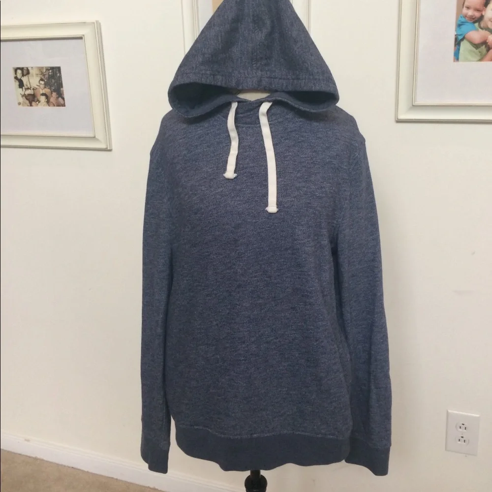 Urban Pipeline Heathered Blue‎ Pullover Hoodie Large Soft Casual